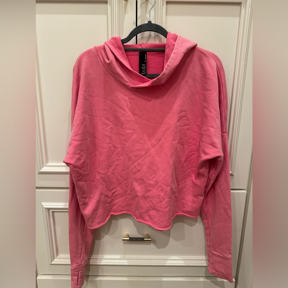 Bobi Los Angeles Large Pink Hoodie. 💗⚡️